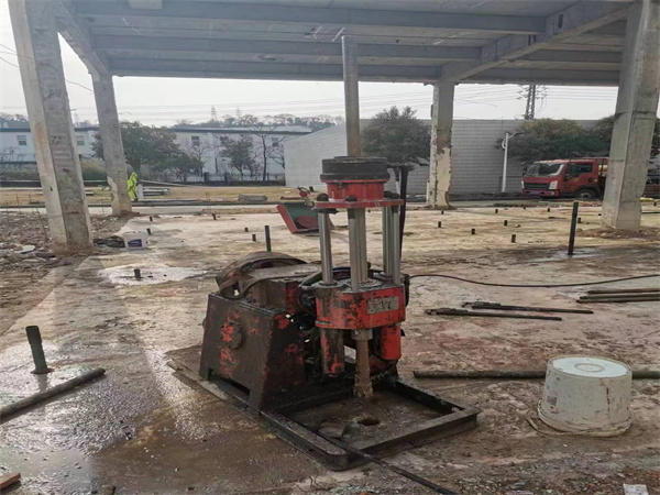 金台袖阀管小导管注浆加固施工工艺