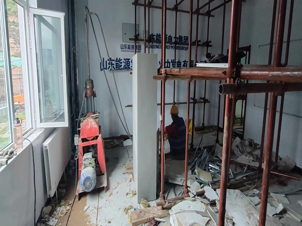 金台厂房基础沉降注浆加固