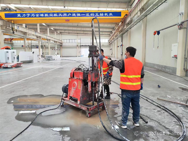 金台厂房地面塌陷注浆技术规范